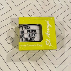 NIB El Arroyo Ceramic Coffee Mug